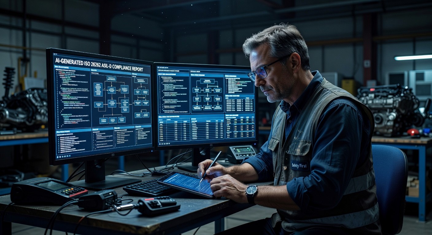 Your ISO 26262 Assessor Doesn't Trust Your AI. Here's Exactly Why — And How to Fix It.